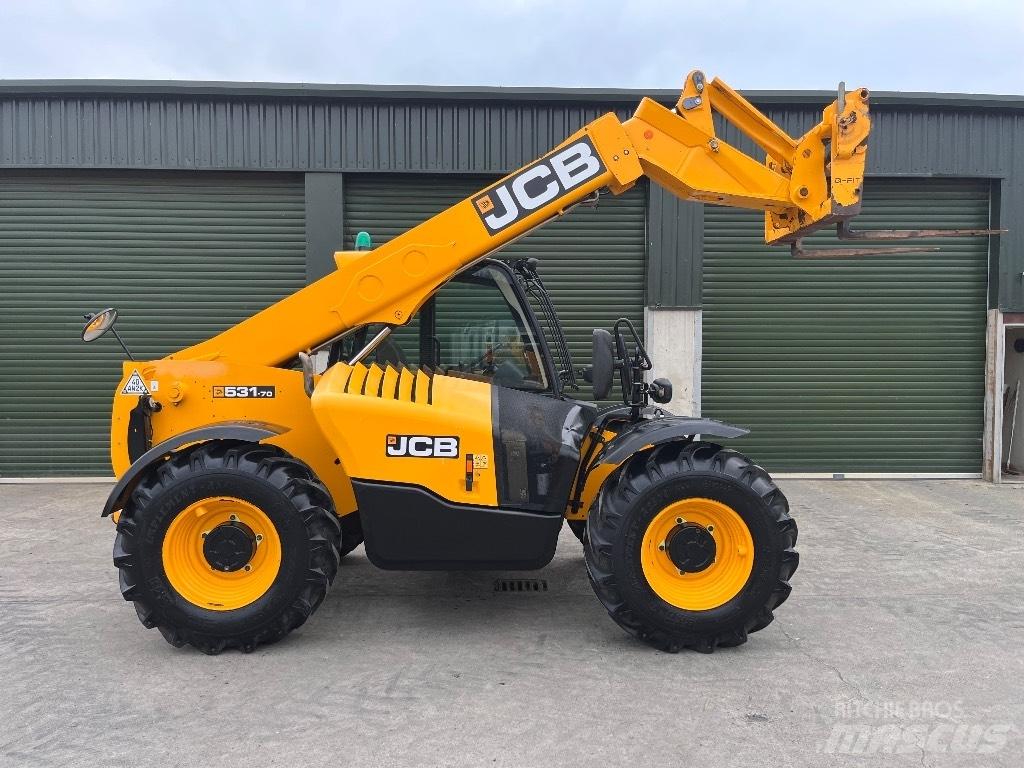 JCB 531-70 Agri Телескопічний навантажувач