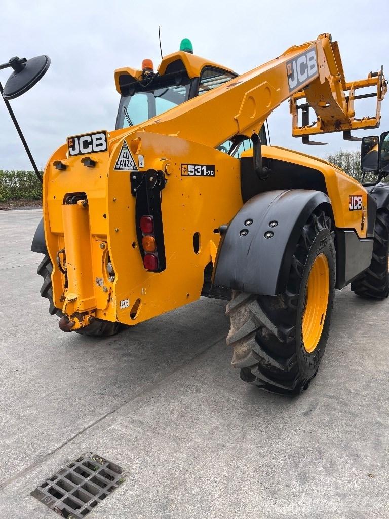JCB 531-70 Agri Телескопічний навантажувач