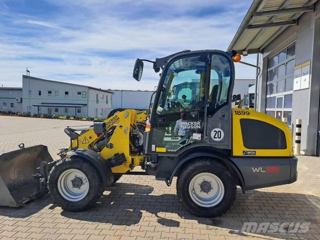 Wacker Neuson WL38 Фронтальні навантажувачі
