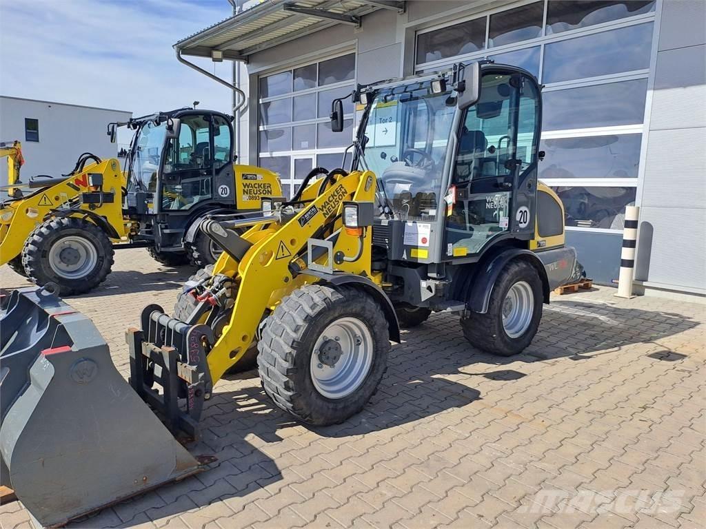 Wacker Neuson WL38 Фронтальні навантажувачі