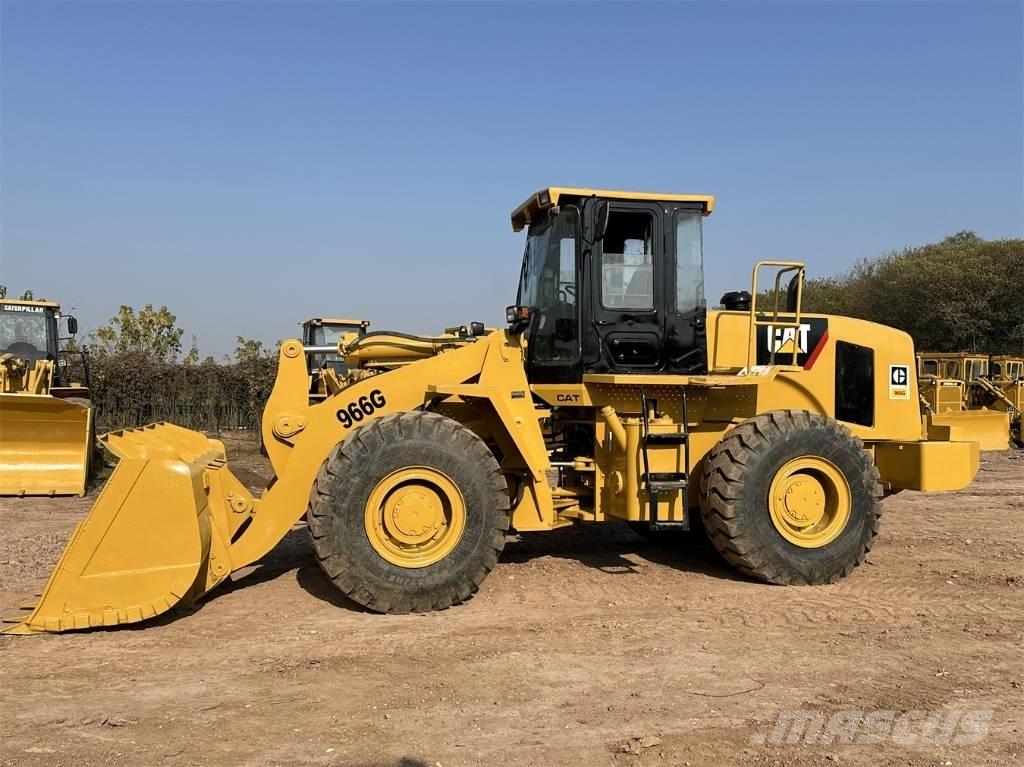 CAT 966G Фронтальні навантажувачі