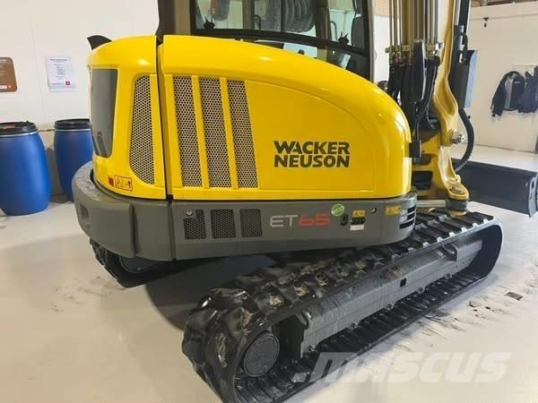 Wacker Neuson ET 65 Міні-екскаватори < 7т