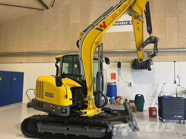 Wacker Neuson ET 65 Міні-екскаватори < 7т