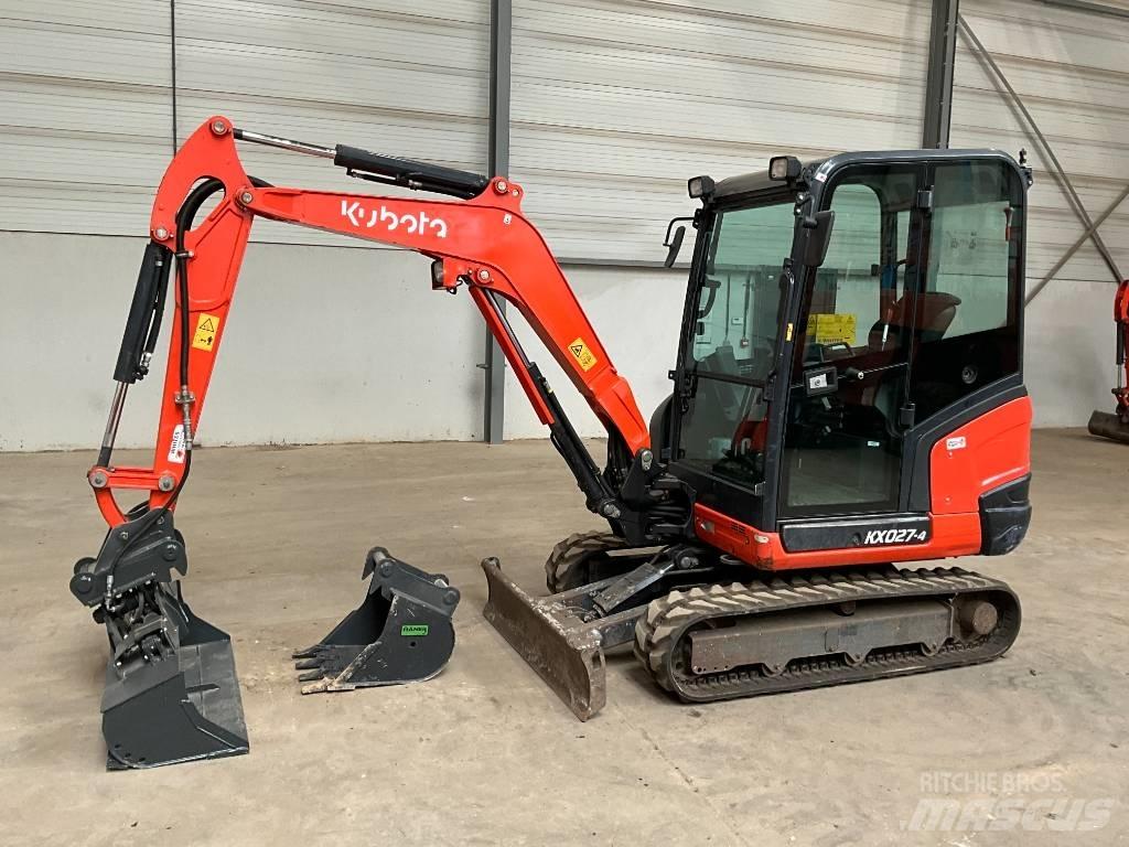 Kubota KX 027-4 Міні-екскаватори < 7т