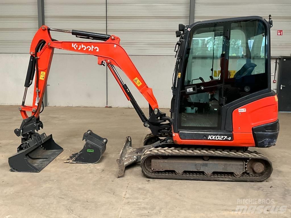 Kubota KX 027-4 Міні-екскаватори < 7т