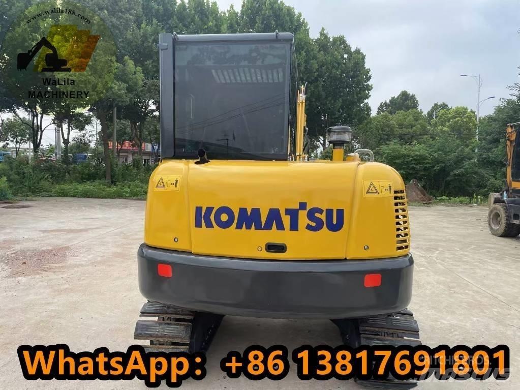 Komatsu PC 56-7 Міні-екскаватори < 7т