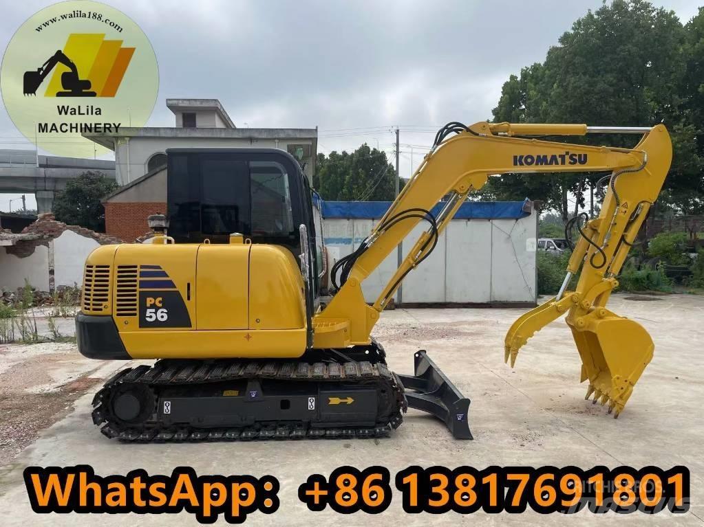 Komatsu PC 56-7 Міні-екскаватори < 7т