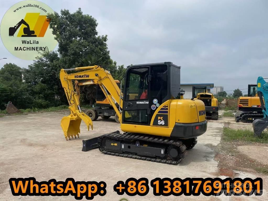 Komatsu PC 56-7 Міні-екскаватори < 7т