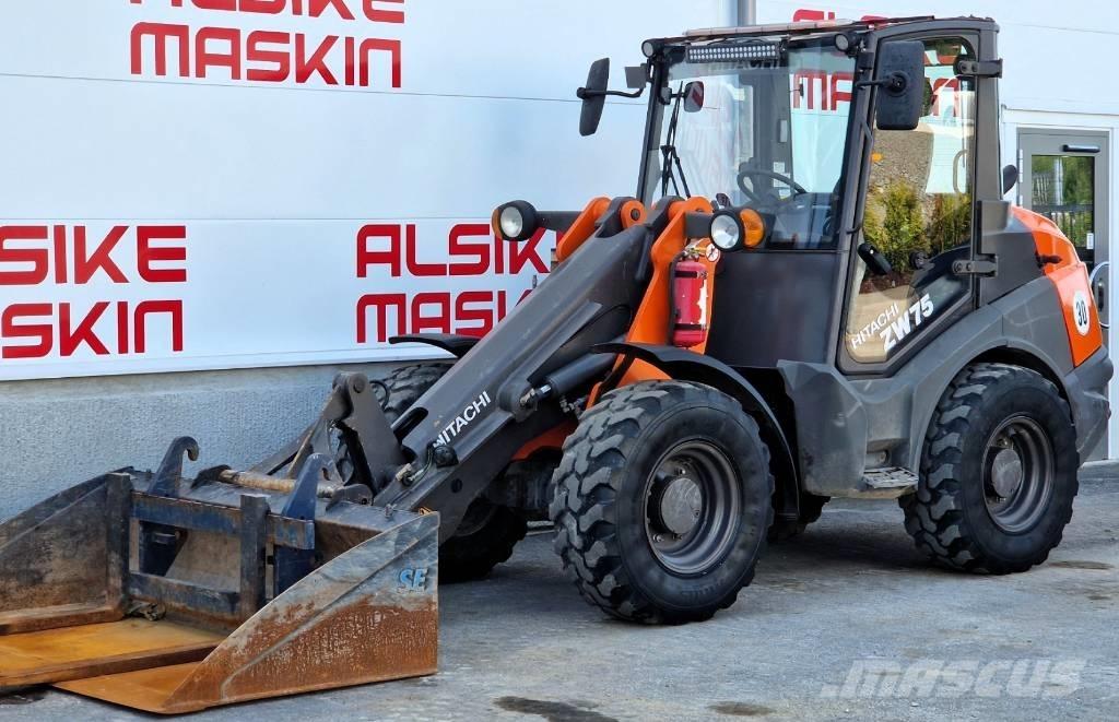 Hitachi ZW 75-6 Фронтальні навантажувачі