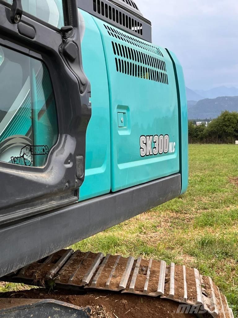 Kobelco SK300NLC-10 Гусеничні екскаватори