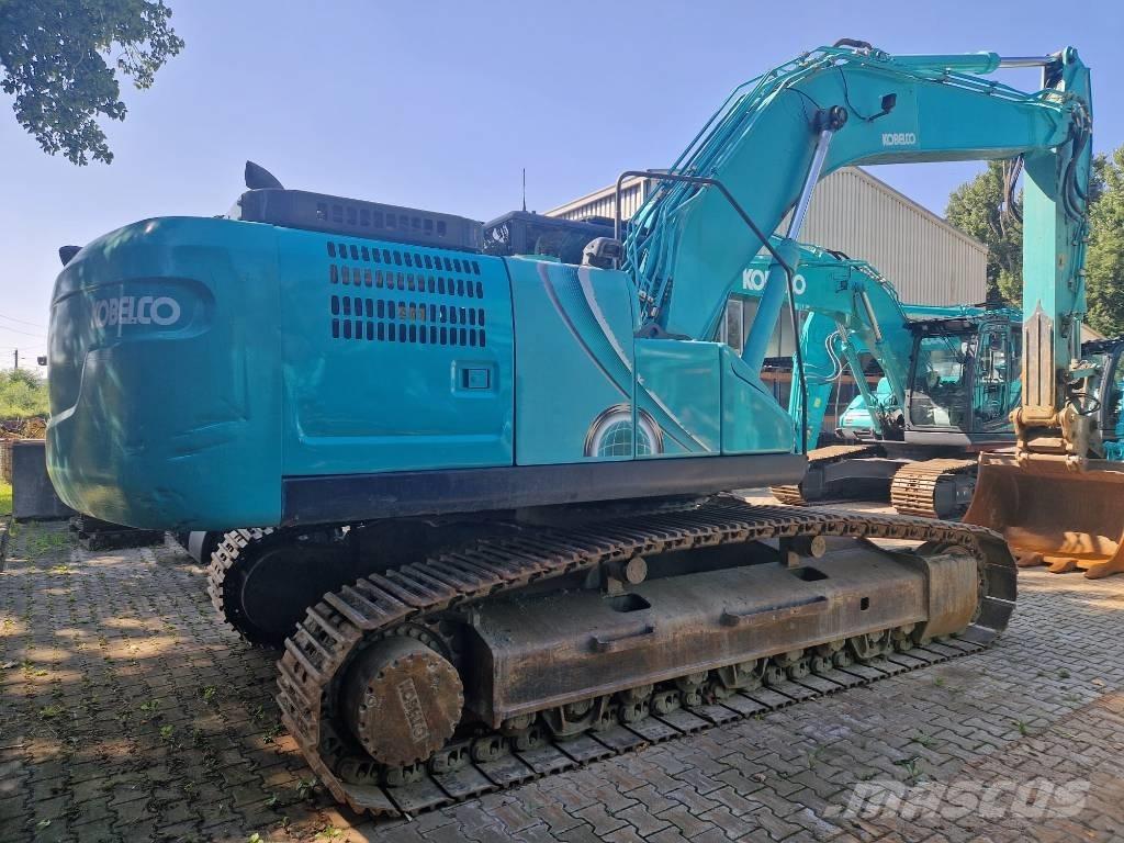 Kobelco SK300NLC-10 Гусеничні екскаватори