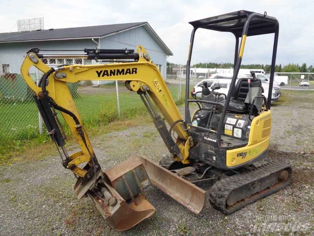 Yanmar Vio 17 Міні-екскаватори < 7т