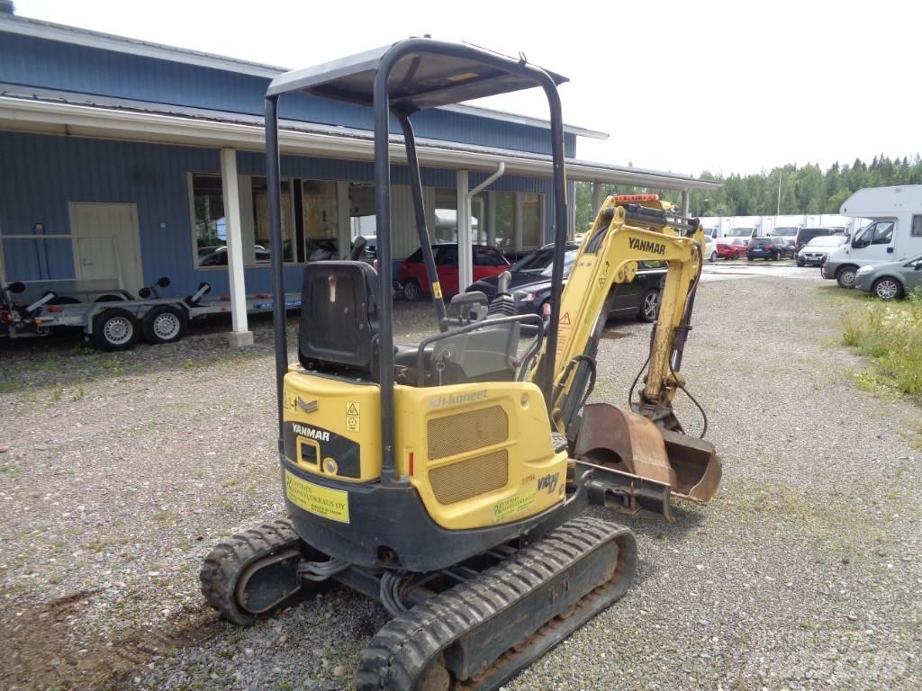 Yanmar Vio 17 Міні-екскаватори < 7т