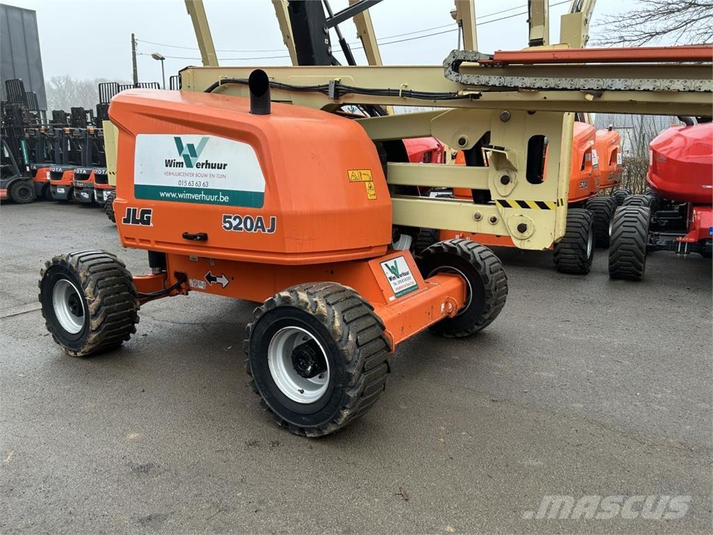 JLG 520AJ (2633) Колінчаті підйомники