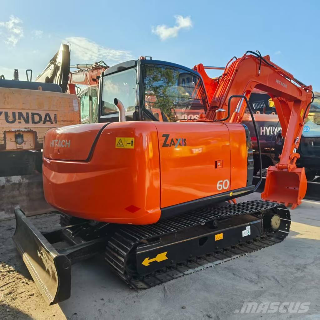 Hitachi ZX 60 Міні-екскаватори < 7т