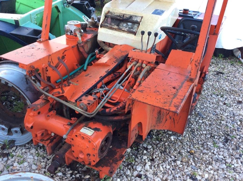 Manitou 4 RM 20 HP Коробка передач