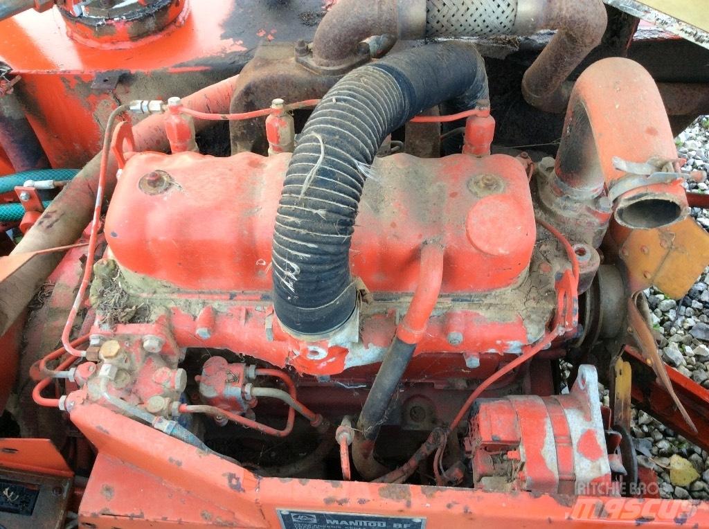 Manitou 4 RM 20 HP Коробка передач