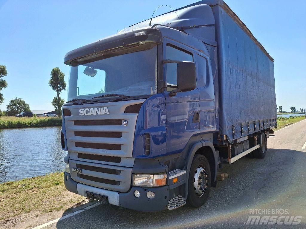 Scania R420 Фургони