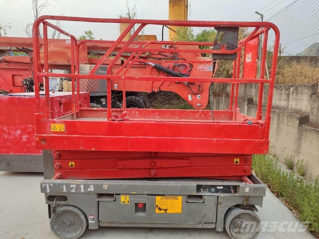 Haulotte Compact 10 Підйомники-ножиці