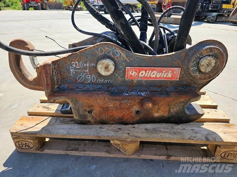 OilQuick OQ80 Швидкі з`єднувачі