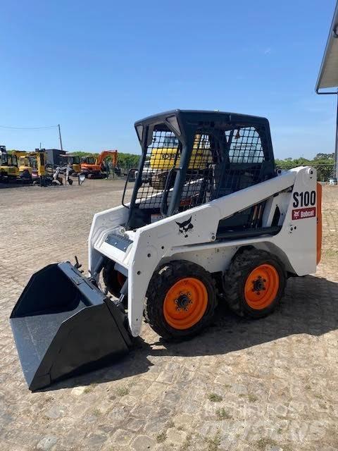Bobcat S 100 Міні-навантажувачі