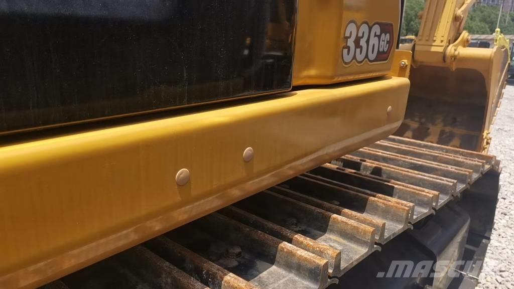 CAT 336GC Гусеничні екскаватори