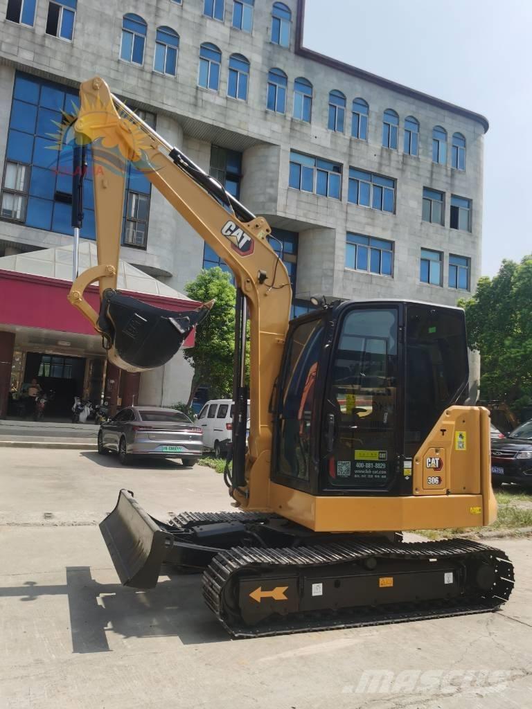 CAT 306 Міні-екскаватори < 7т