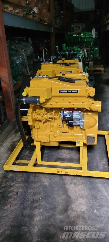 John Deere 4045DFM50 Двигуни
