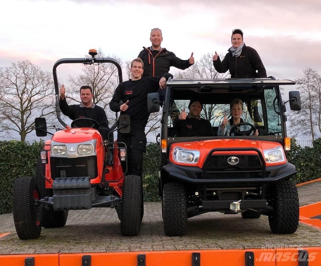 Kubota alle modellen Трактори