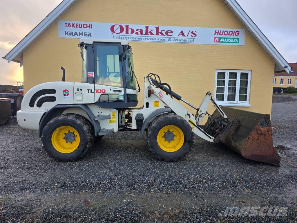 Terex TL 100 Фронтальні навантажувачі