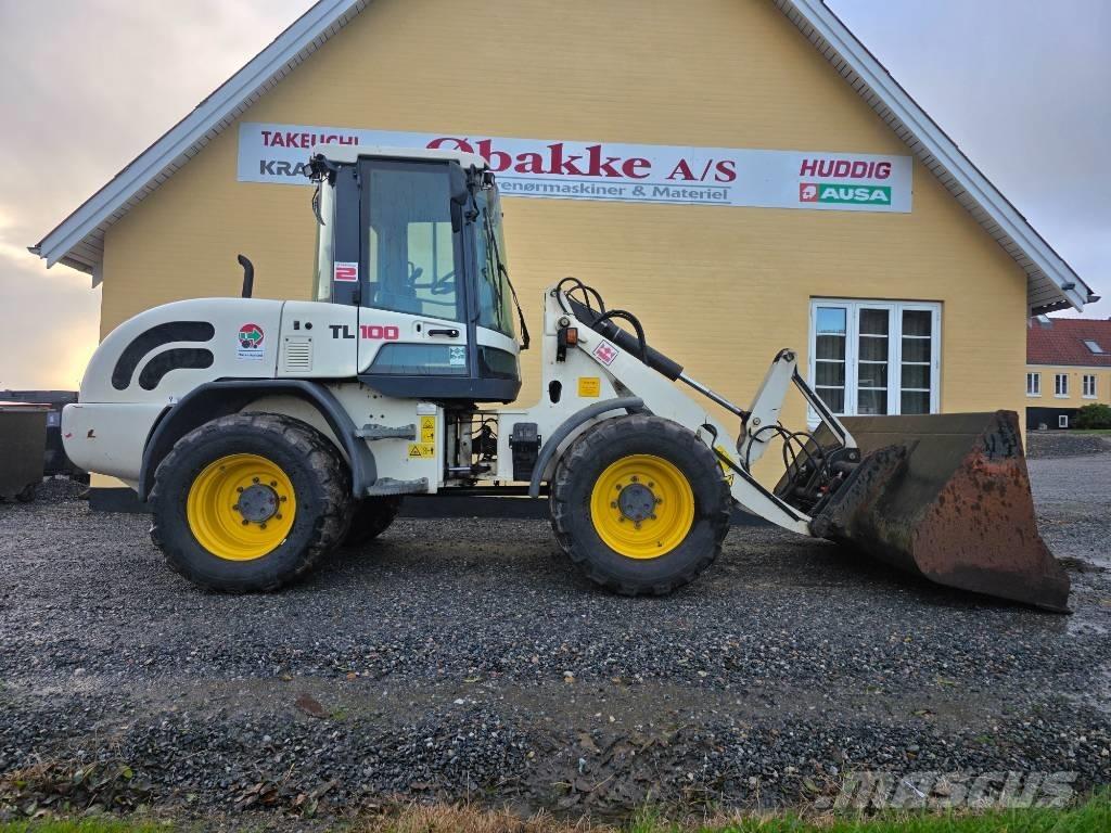 Terex TL 100 Фронтальні навантажувачі