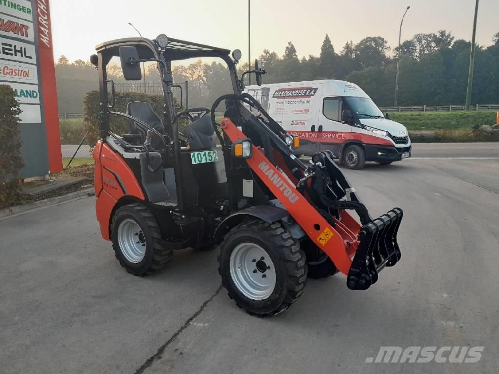 Manitou MLA 2-25 Багатофункціональне обладнання для вантажних і землекопальних робіт