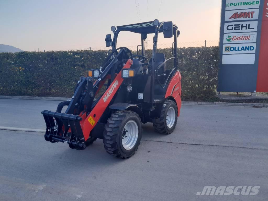 Manitou MLA 2-25 Багатофункціональне обладнання для вантажних і землекопальних робіт