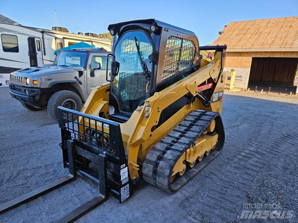 CAT 259 D Міні-навантажувачі