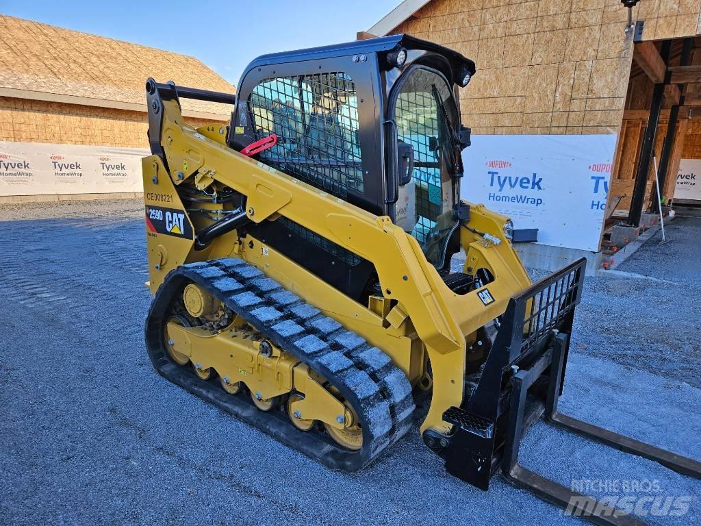 CAT 259 D Міні-навантажувачі