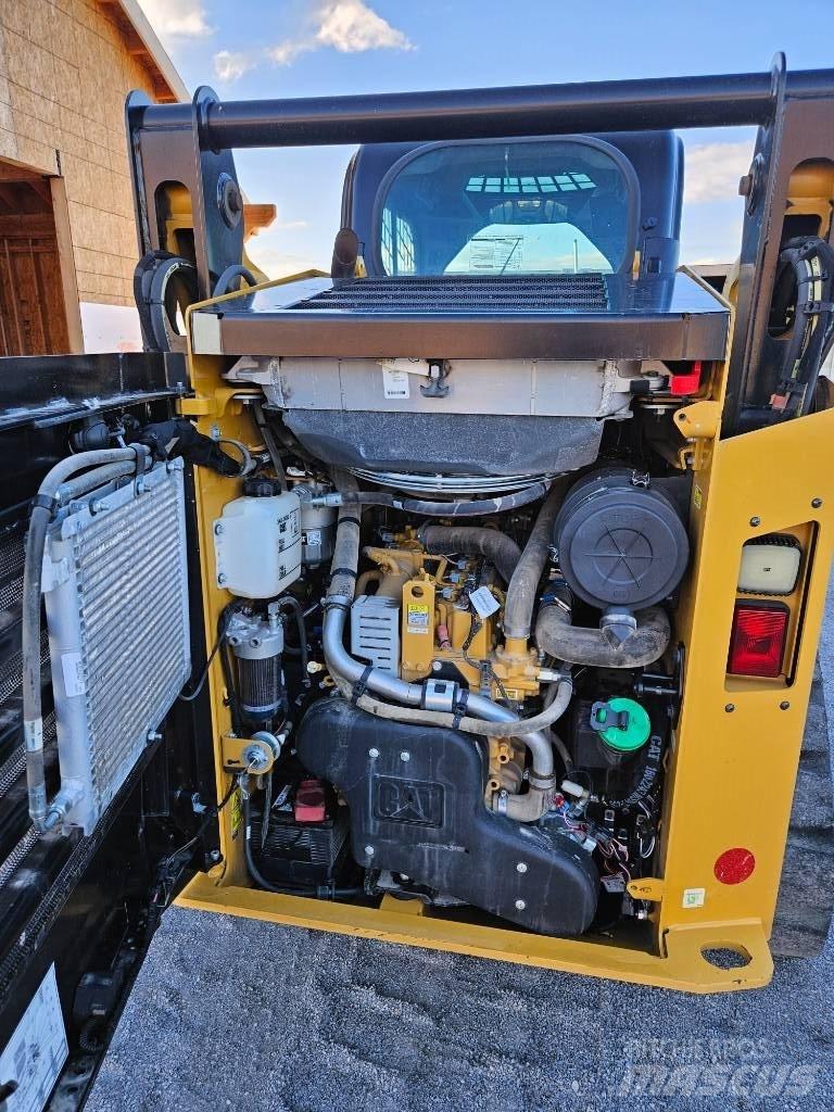 CAT 259 D Міні-навантажувачі