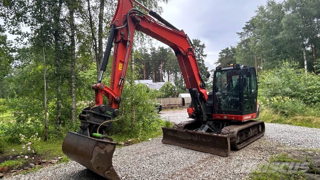 Kubota KX 080-4 CX Середні екскаватори 7т. - 12т.