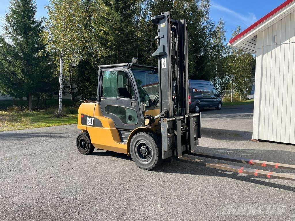 CAT DP50nt Дизельні навантажувачі