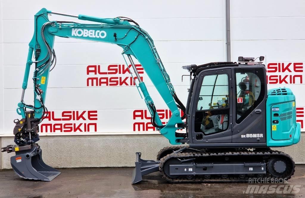 Kobelco SK 85 MSR-7 Середні екскаватори 7т. - 12т.