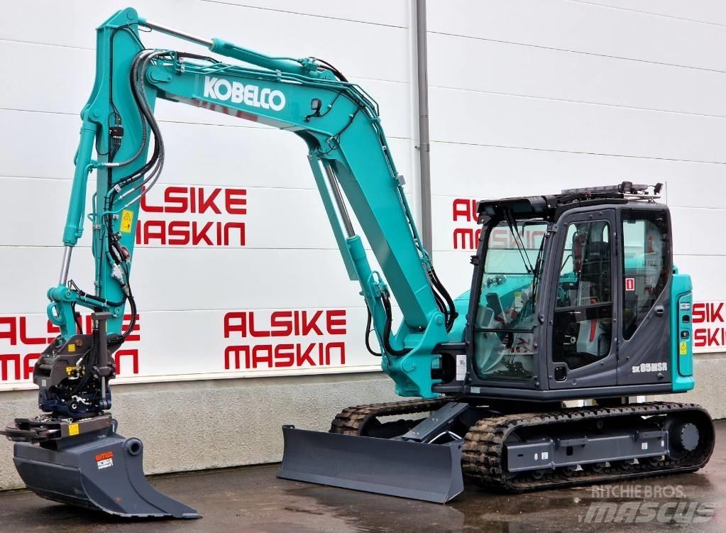 Kobelco SK 85 MSR-7 Середні екскаватори 7т. - 12т.