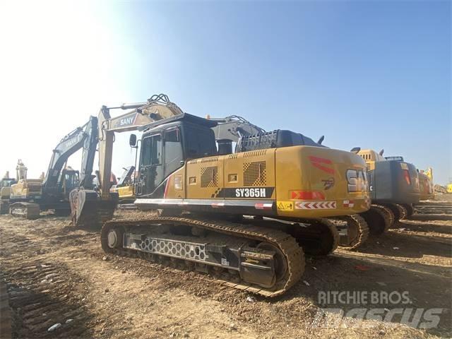 Sany SY365H Гусеничні екскаватори
