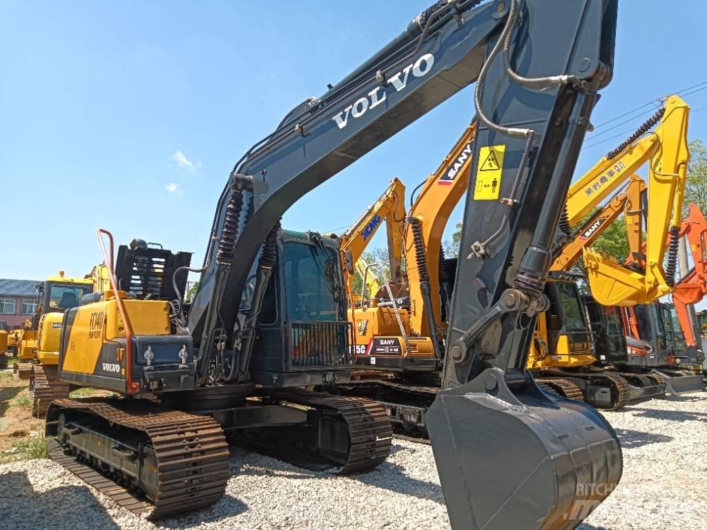 Volvo EC 140 Гусеничні екскаватори
