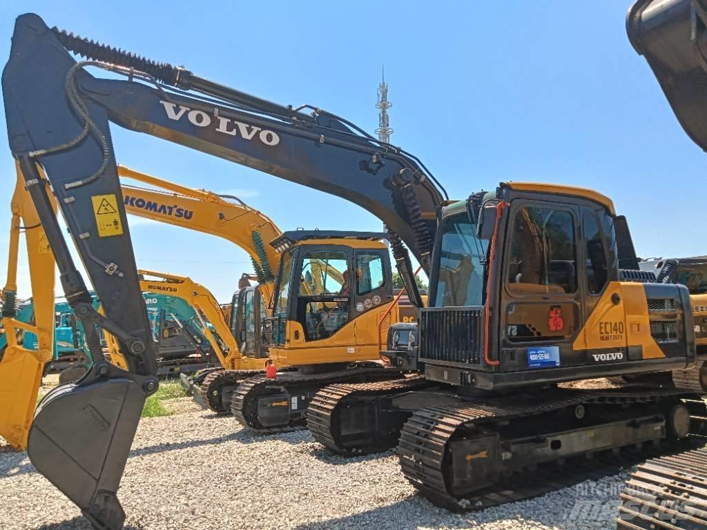 Volvo EC 140 Гусеничні екскаватори