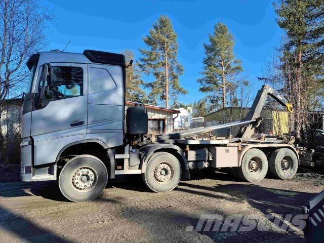 Volvo FH460 Вантажівки з гаковим підйомом