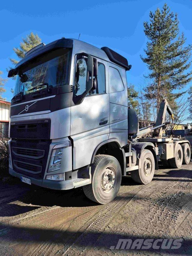 Volvo FH460 Вантажівки з гаковим підйомом