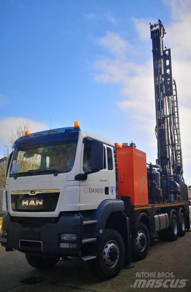  Dando WT40 Установки для буріння свердловин