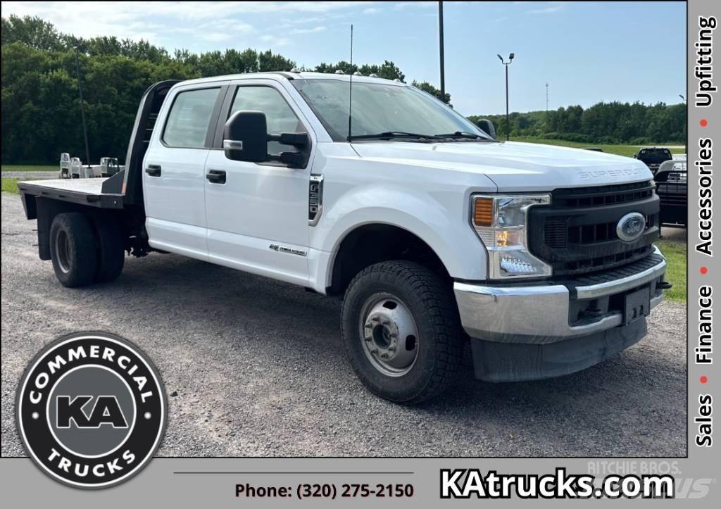 Ford F 350 XL SD Вантажівки-платформи/бокове розвантаження