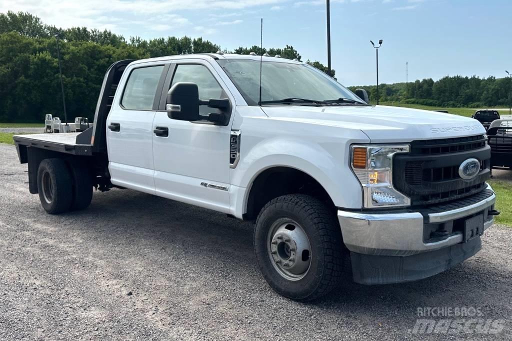Ford F 350 XL SD Вантажівки-платформи/бокове розвантаження