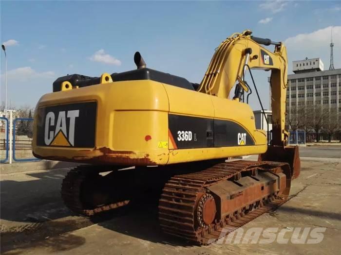 CAT 336 D L Гусеничні екскаватори