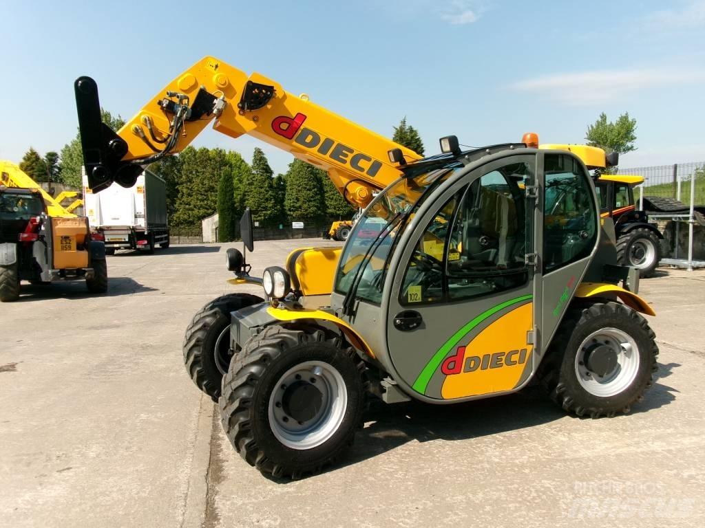 Dieci Mini Agri 25.6 Телескопічний навантажувач